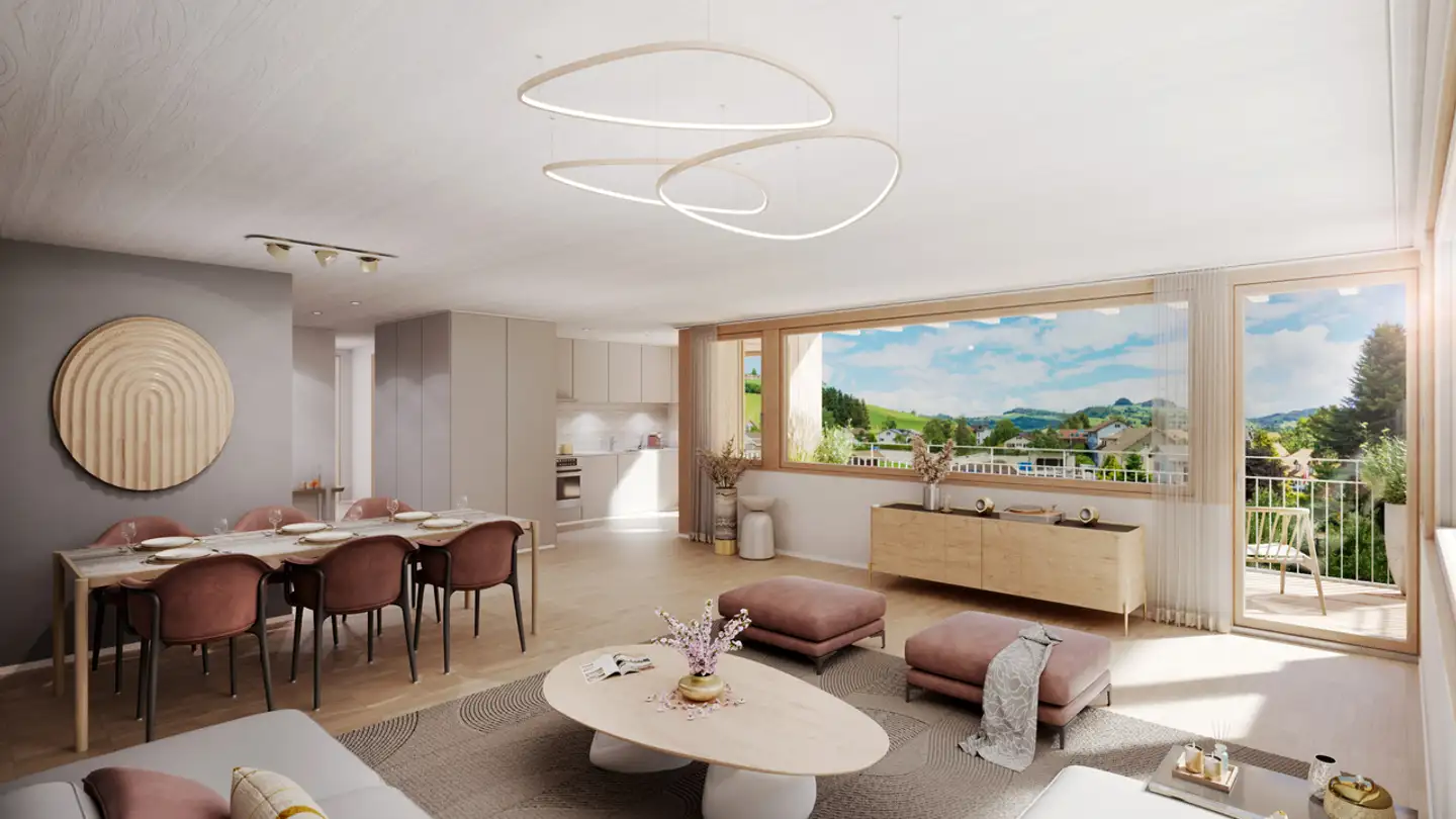 Wohnung kaufen - Rishalta 40, 1716 Oberschrot - Foto 3