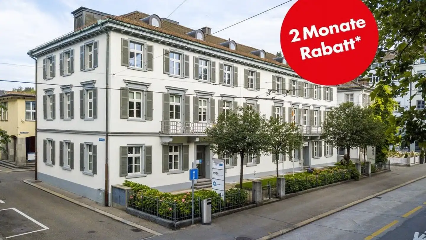 Bürofläche mieten - Oberer Graben 4, 9000 St. Gallen