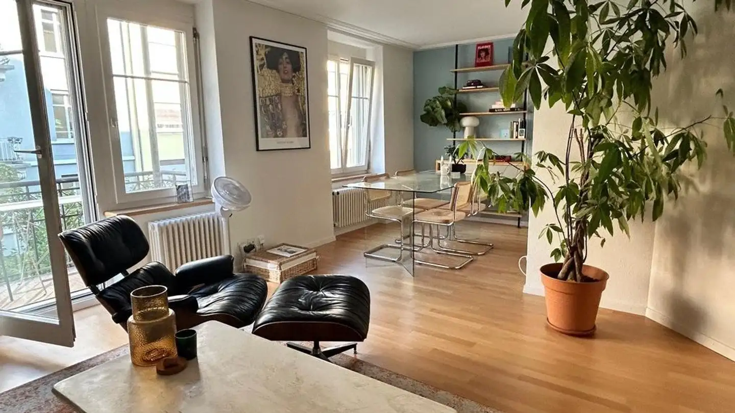 Wohnung mieten - Fröhlichstrasse 51, 8008 Zürich