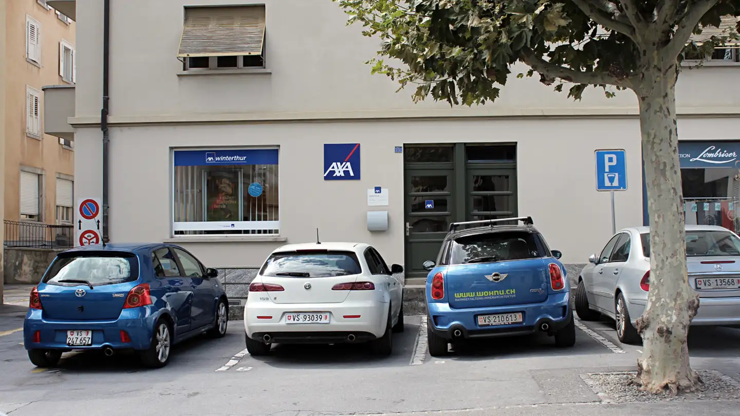 Commercial à louer - 3930 Visp