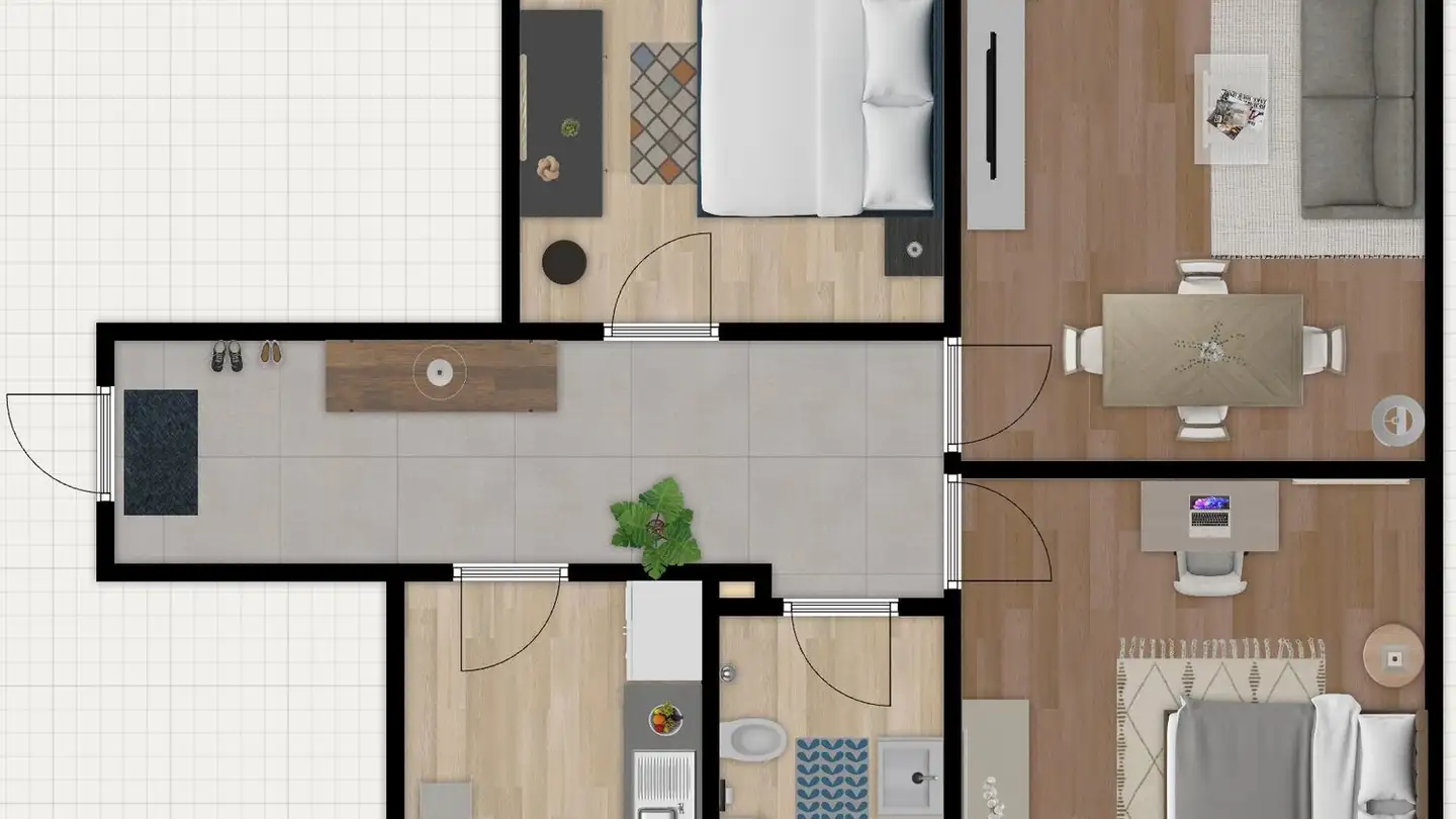 Appartamento in affitto - Via Maggio, 6900 Lugano - Foto 2