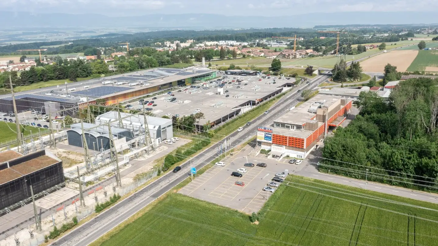 Shop for rent - Chemin Du Marais 8, 1032 Romanel-sur-Lausanne - Photo 4