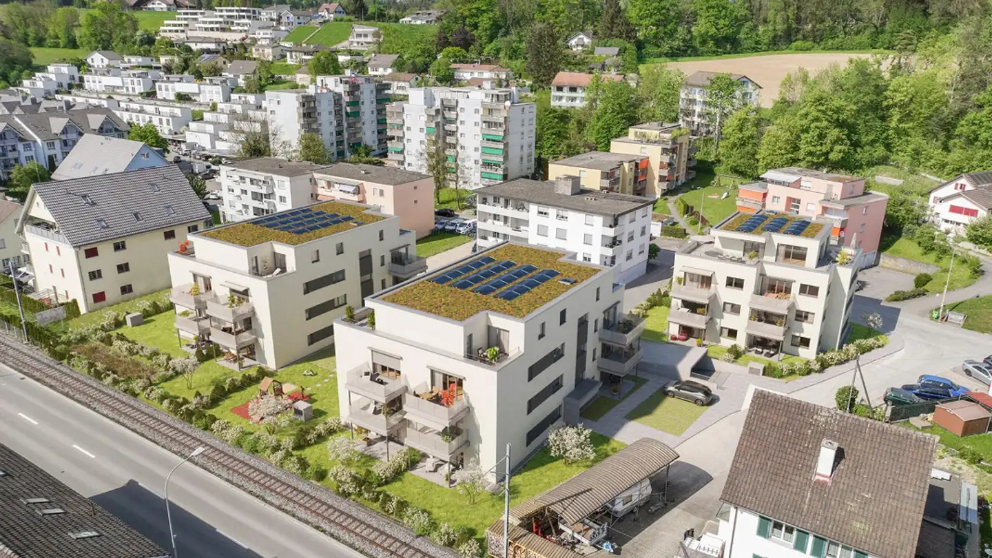 Parcheggio sotterraneo in affitto - Juchstrasse 45b, 9548 Matzingen