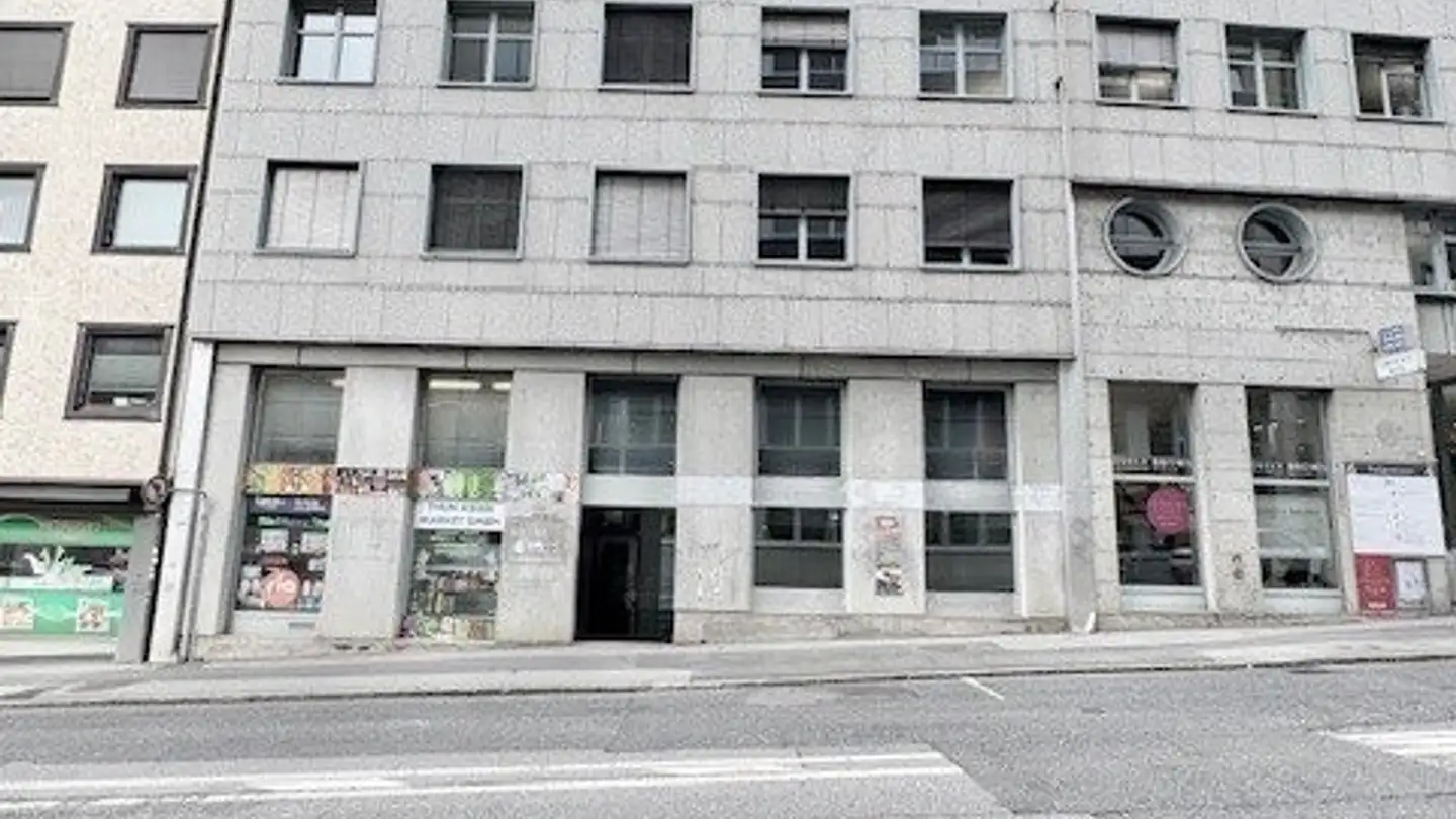 Shop for rent - Frutigenstrasse 6, 3600 Thun