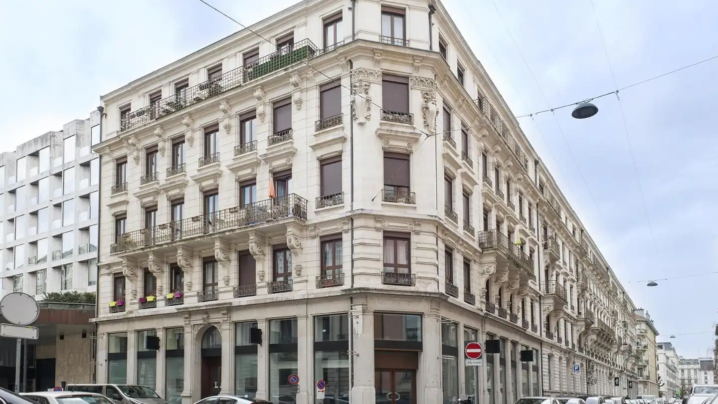 Appartement à louer - Rue De La Cloche 7, 1201 Genève