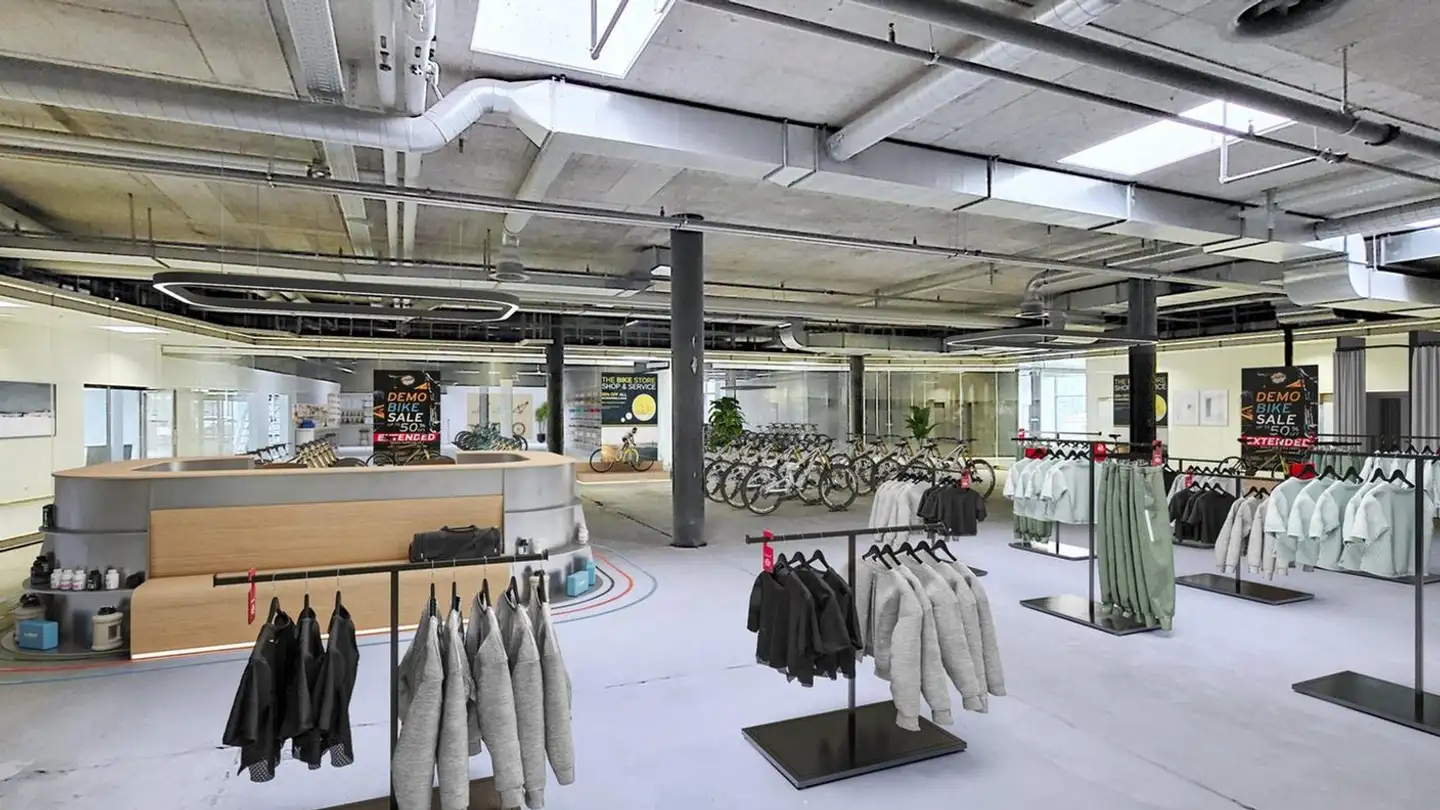 Geschäft mieten - Bahnhofstrasse 40, 9200 Gossau SG