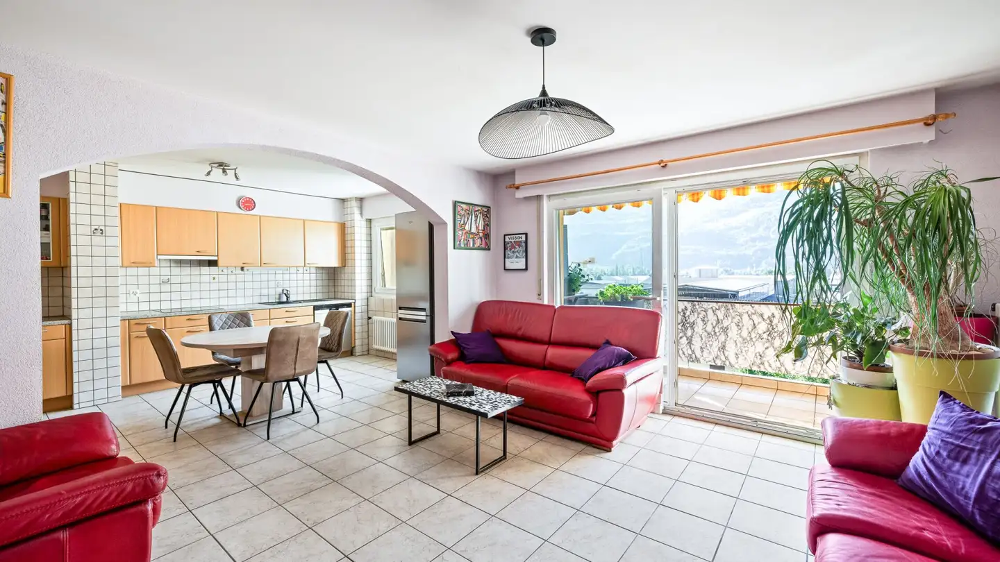 Penthouse for sale - Rue Des Primevères, 1964 Conthey
