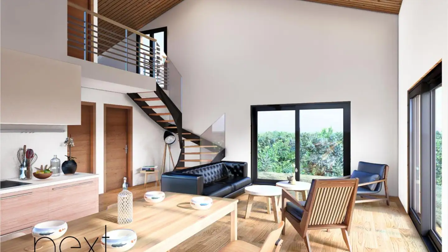 Casa singola in vendita - Chemin Du Châtaignier 10, 3978 Flanthey - Photo 2