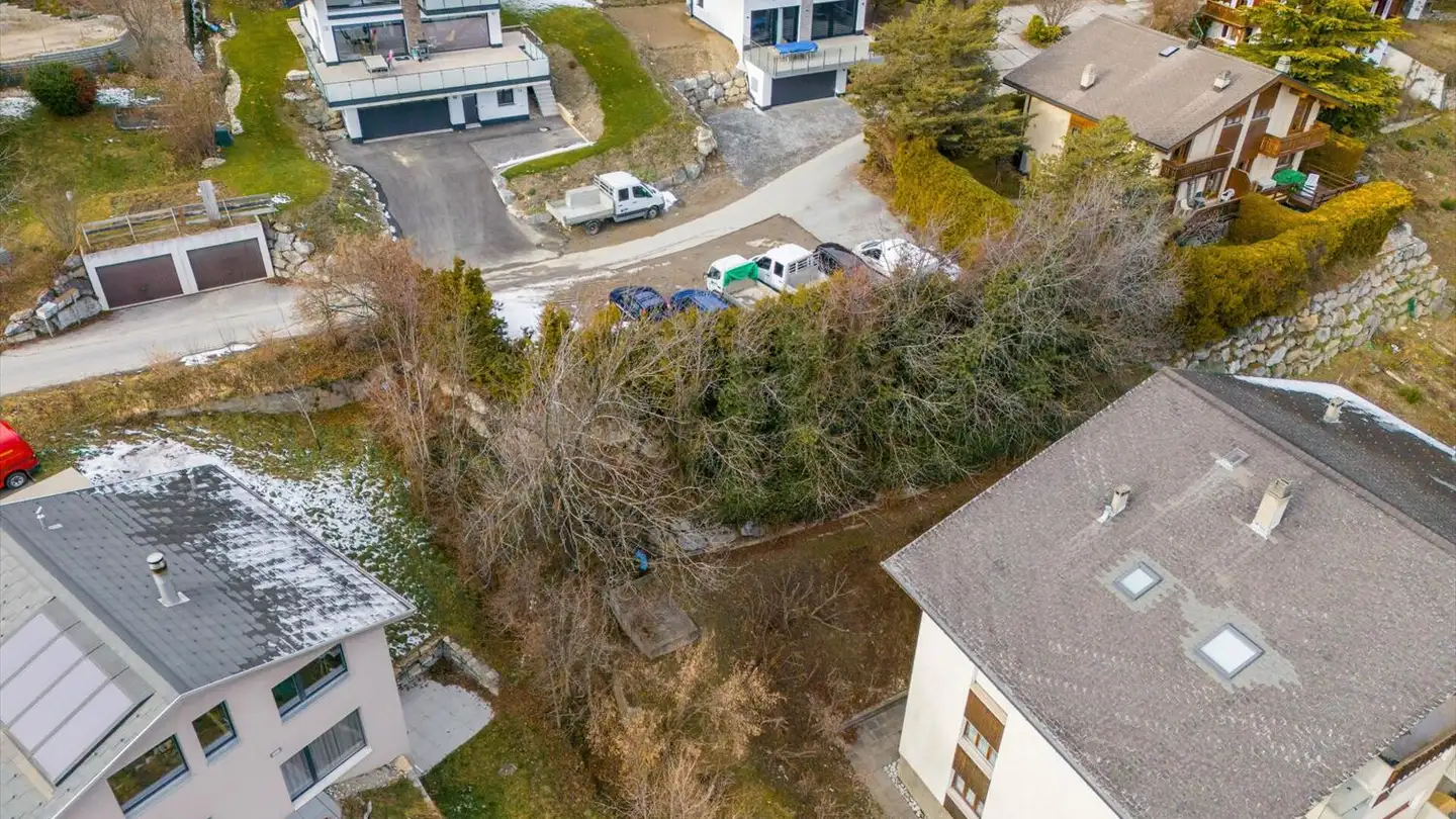 Casa singola in vendita - Chemin Du Châtaignier 10, 3978 Flanthey - Photo 3