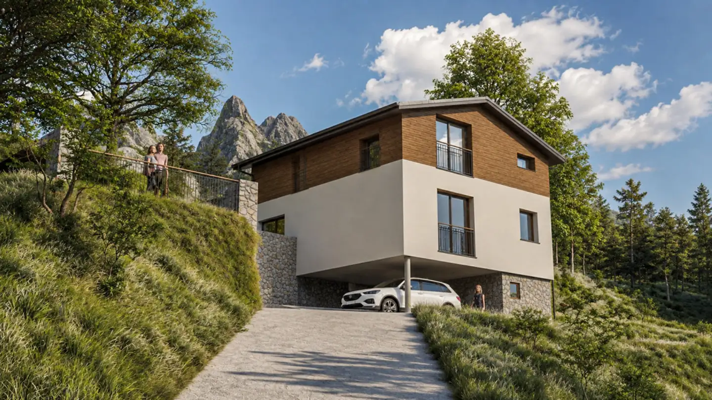 Villa for sale - Chemin De Riandette, 1868 Collombey - Photo 4