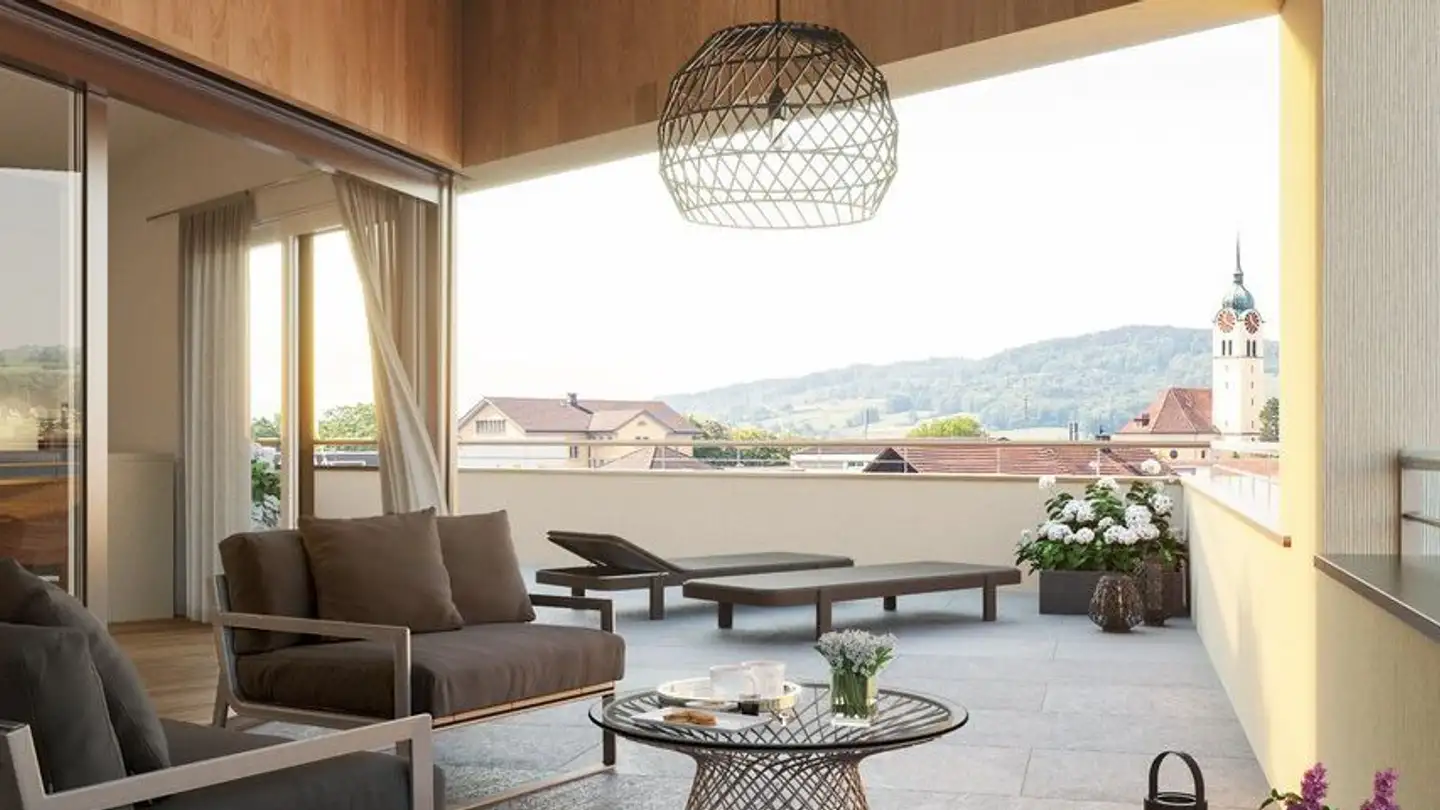 Appartement à louer - Hinterdorfstrasse 15, 5707 Seengen