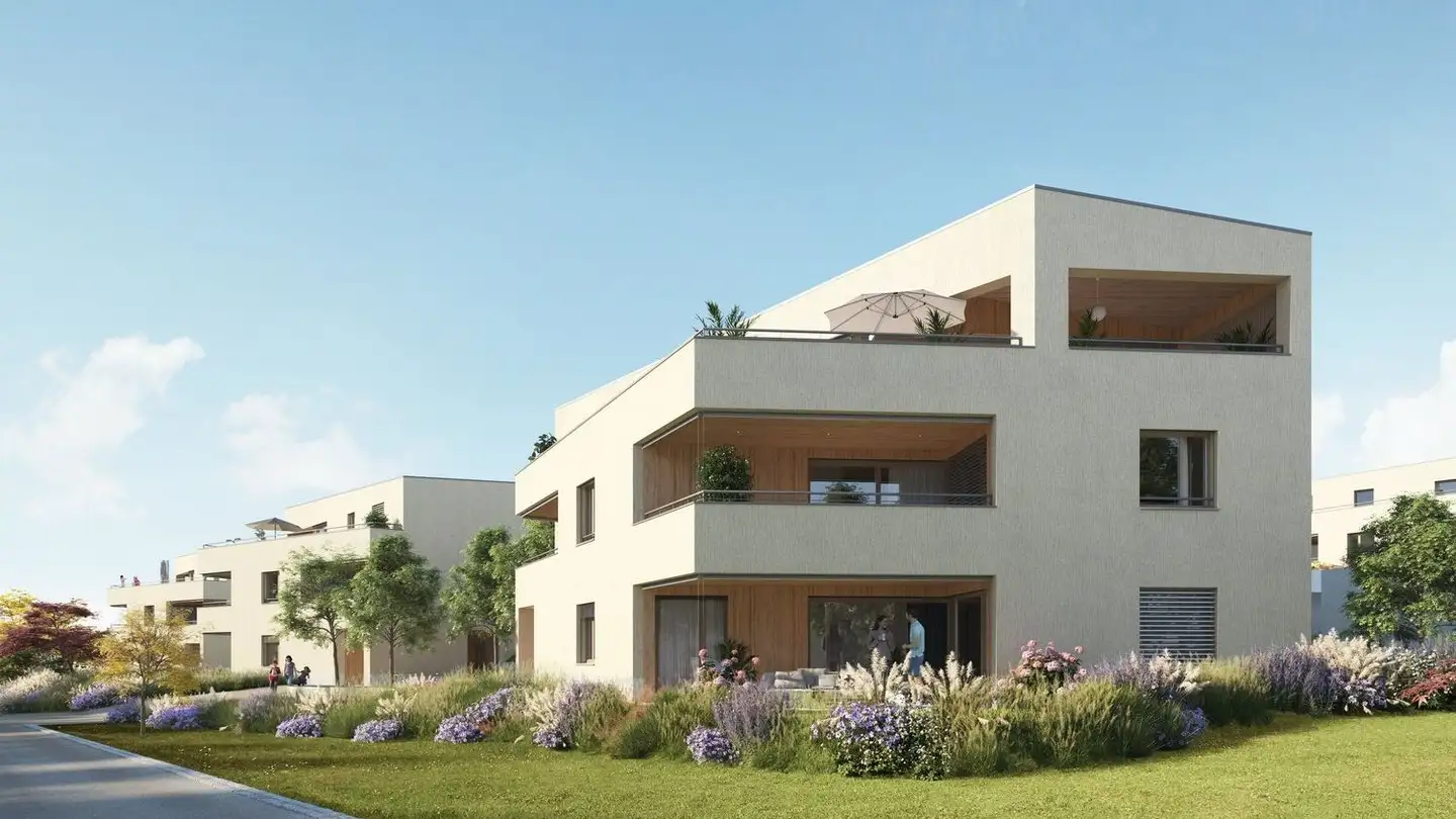 Appartement à louer - Hinterdorfstrasse 15, 5707 Seengen - Photo 2