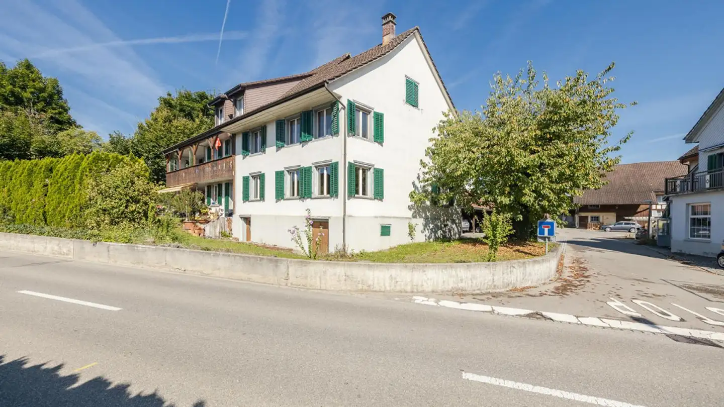 Semi-detached house for sale - Felmenackerstrasse 1, 8548 Ellikon an der Thur