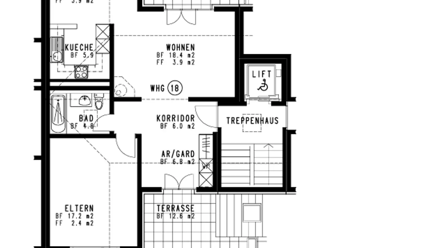 Apartment for rent - Allmeindstrasse 29, 8645 Jona - Photo 2