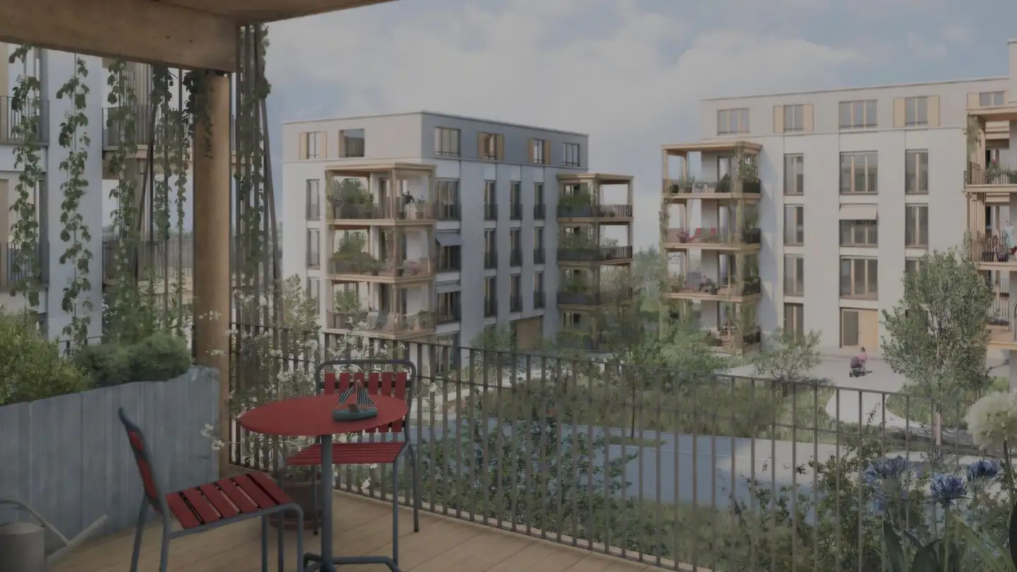 Appartamento in affitto - 1030 Bussigny