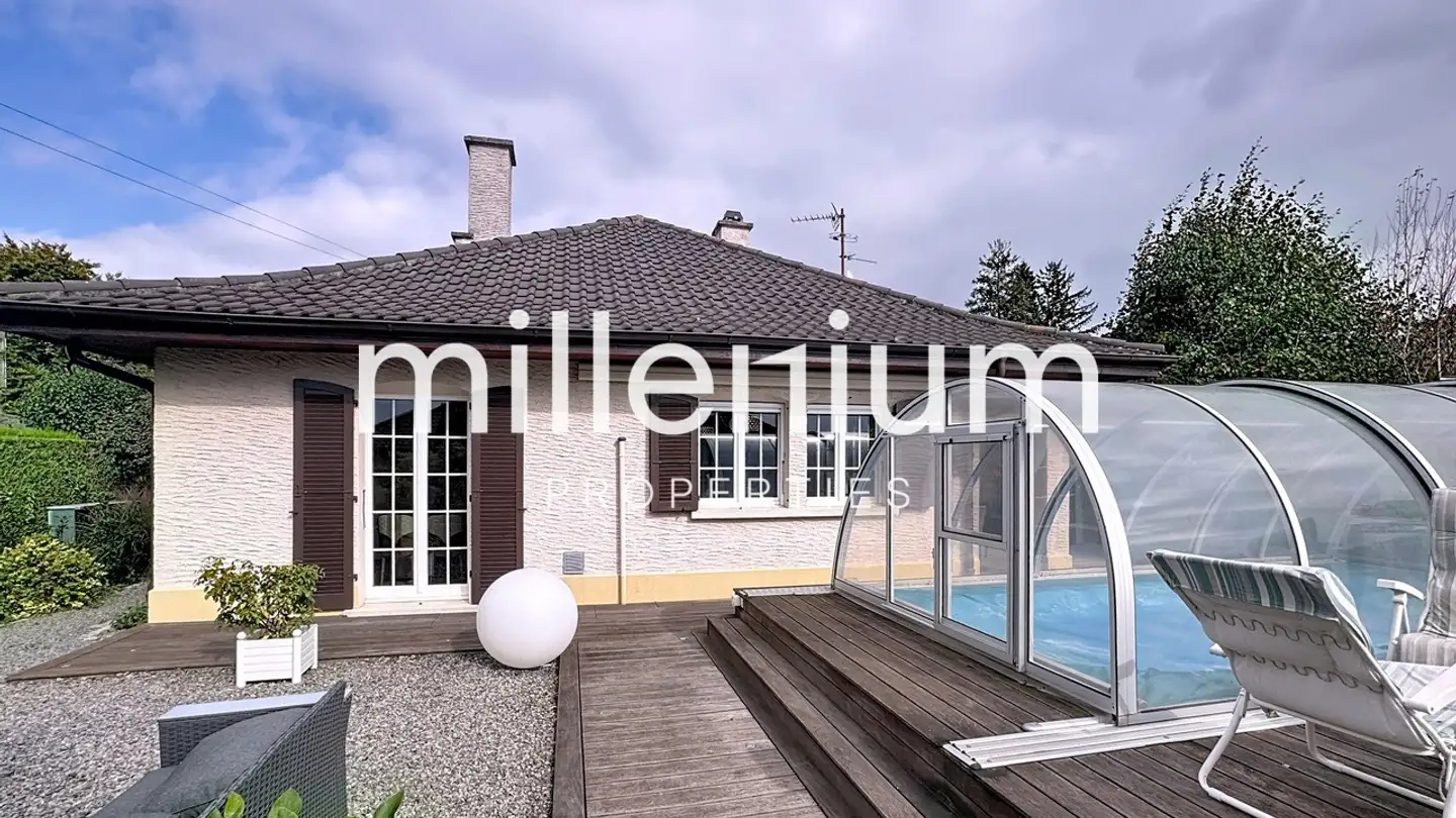 Einfamilienhaus mieten - 1214 Vernier