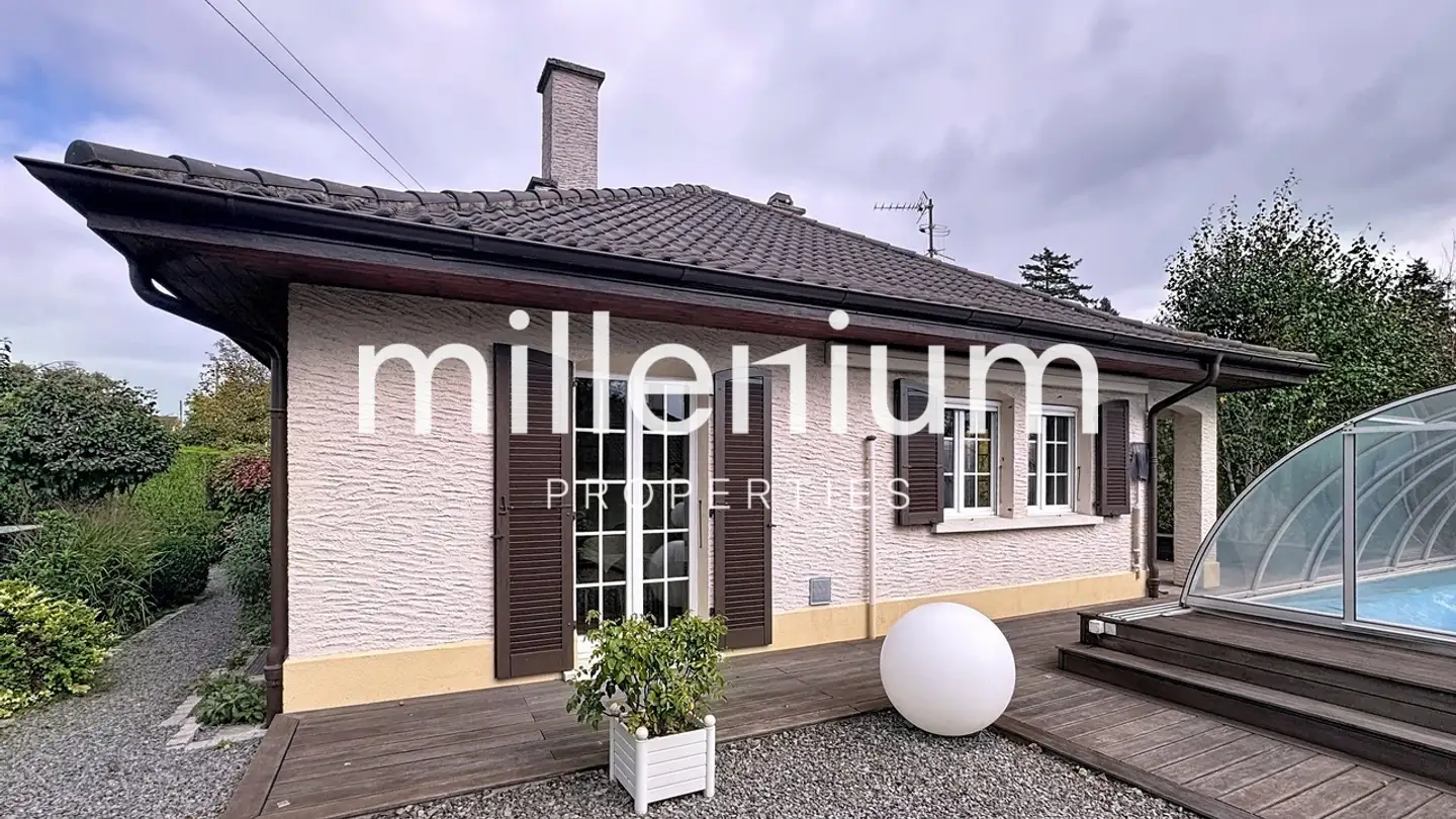 Einfamilienhaus mieten - 1214 Vernier - Foto 2