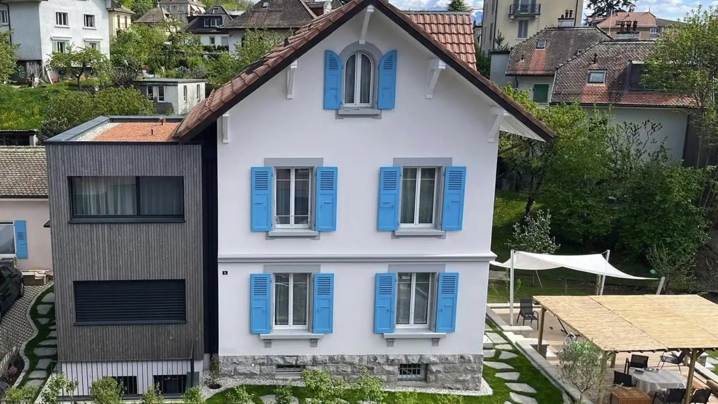 Wohnung mieten - Rue De La Paix 6, 1020 Renens VD