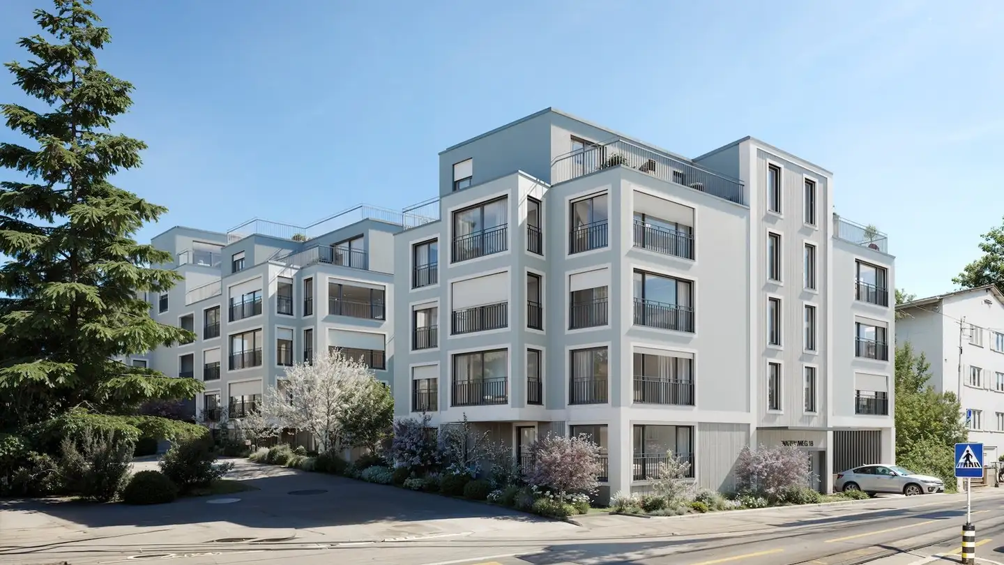 Apartment for sale - Wartauweg 18, 8049 Zürich