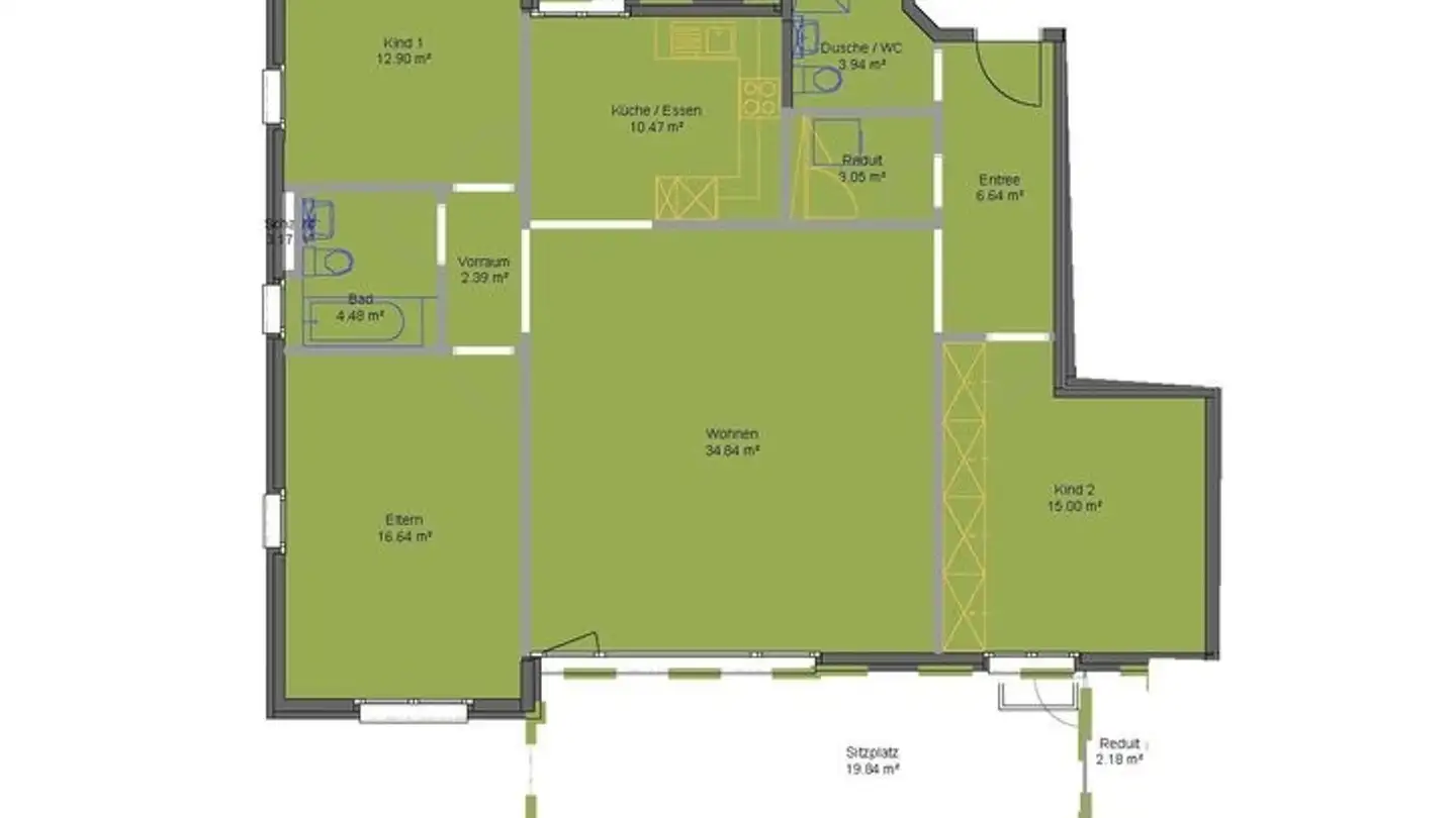 Apartment for rent - Natternweg 1, 4852 Rothrist - Photo 3