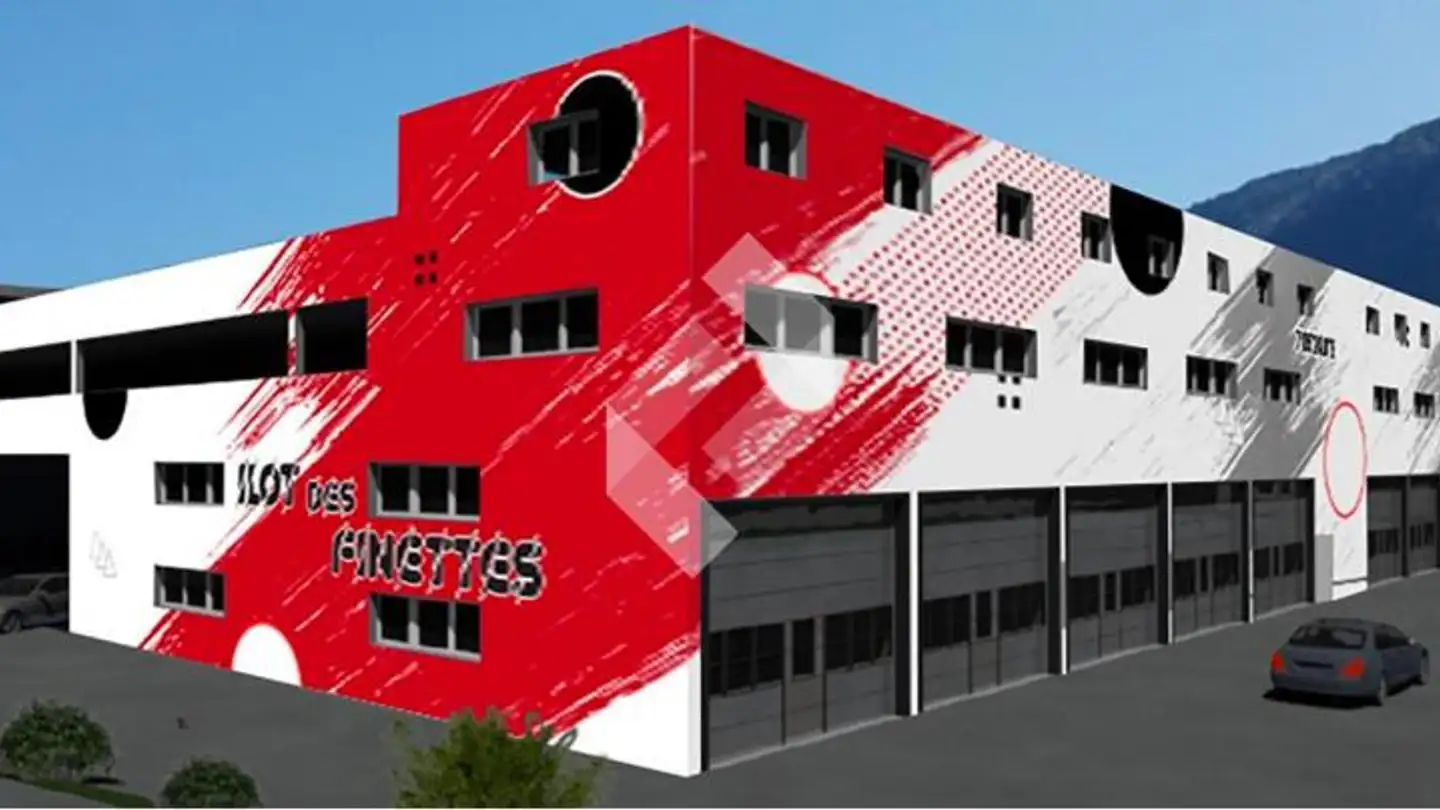 Espace de stockage à vendre - 1920 Martigny