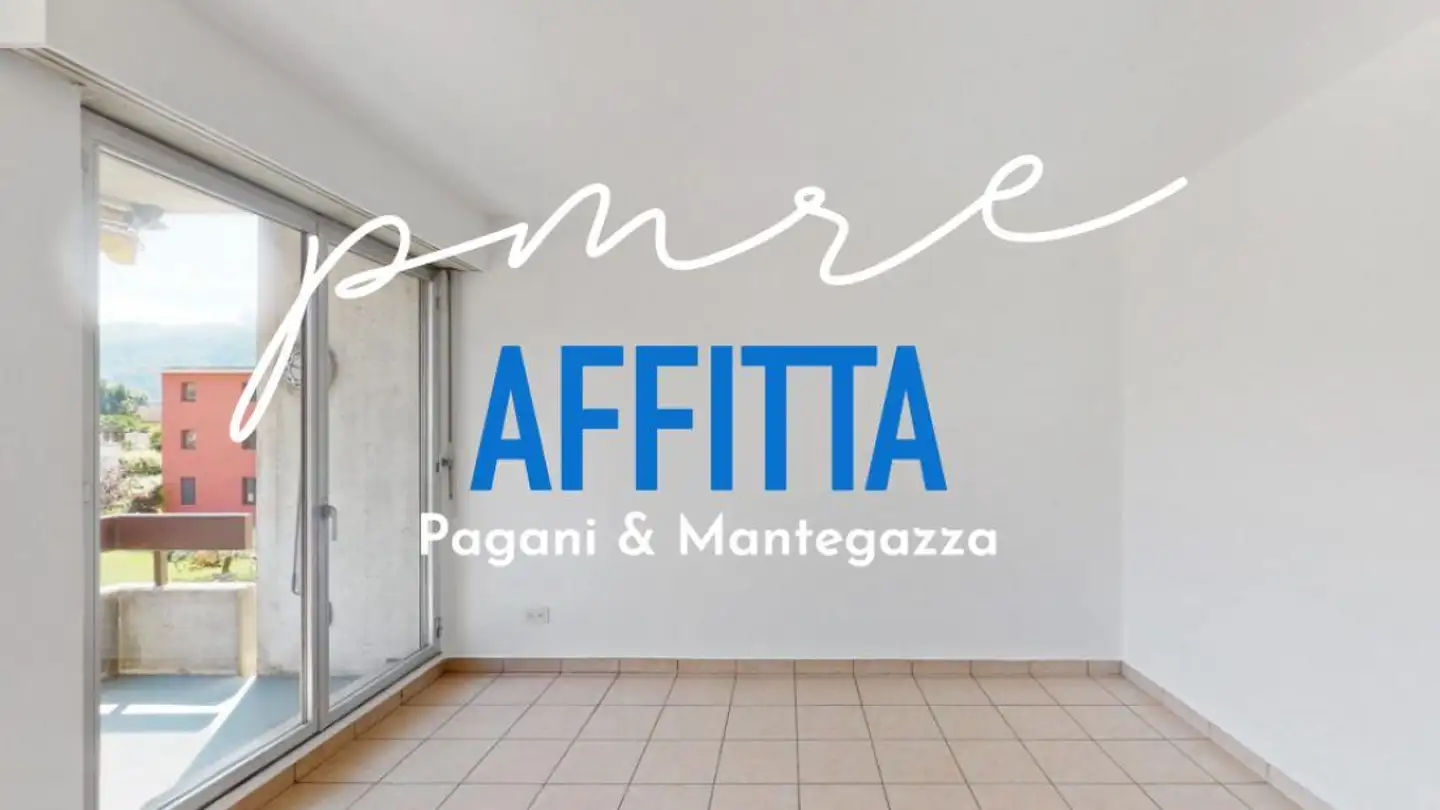 Wohnung mieten - Via Stazione 51, 6987 Caslano