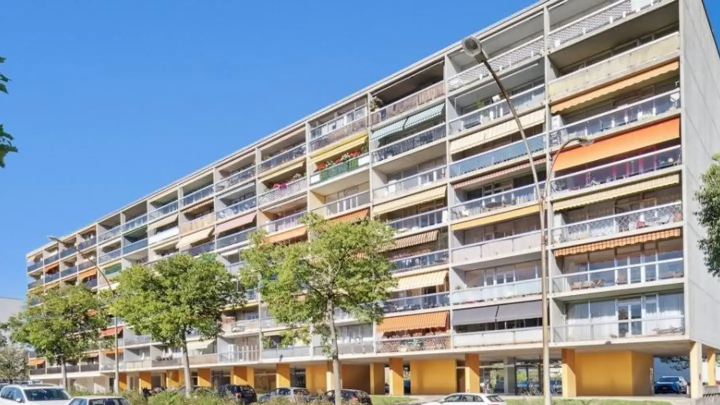 Gewerbe mieten - Rue Des Boudines, 1217 Meyrin