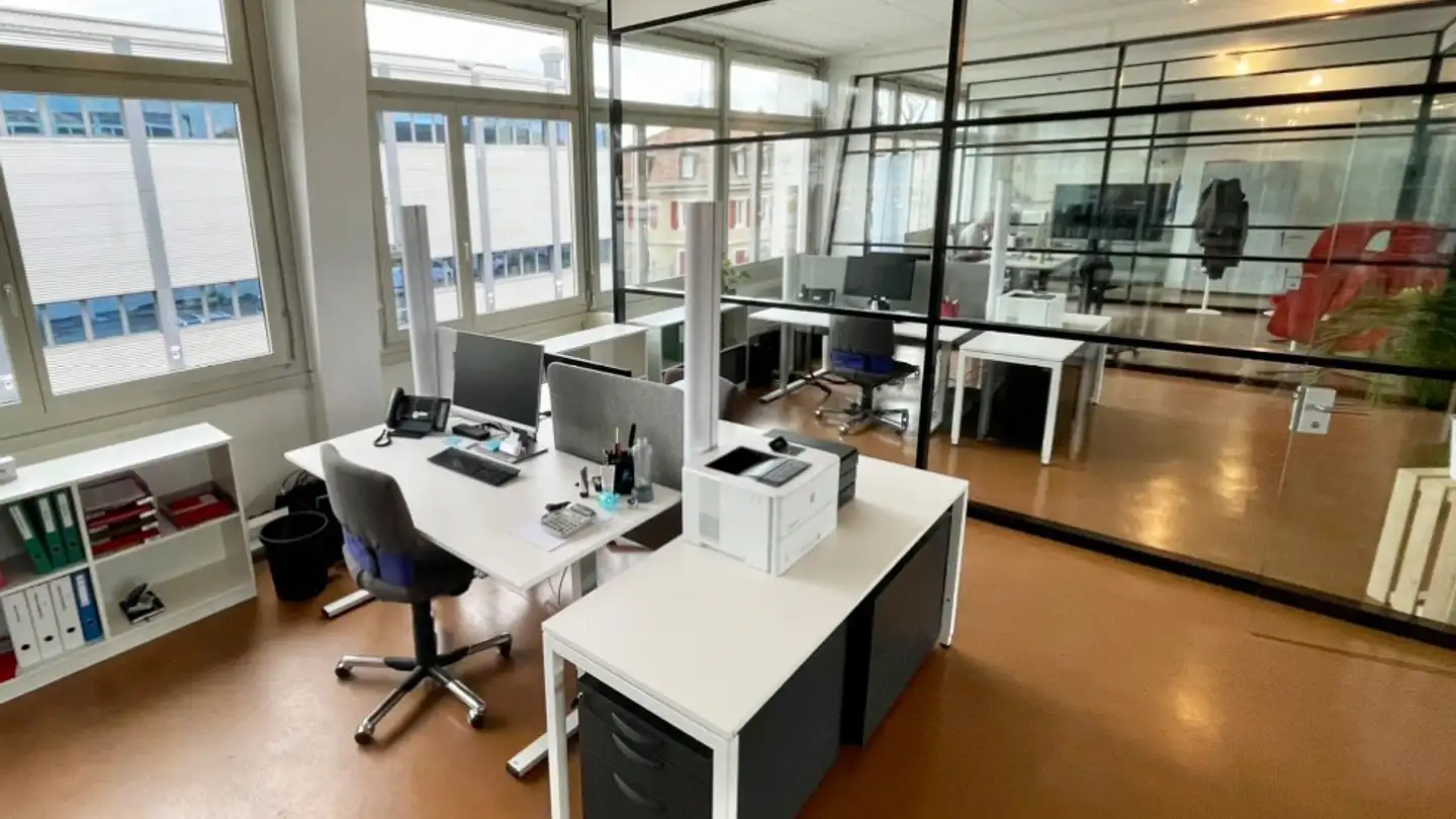 Bureau à louer - Fabrikstrasse 10, 4123 Allschwil