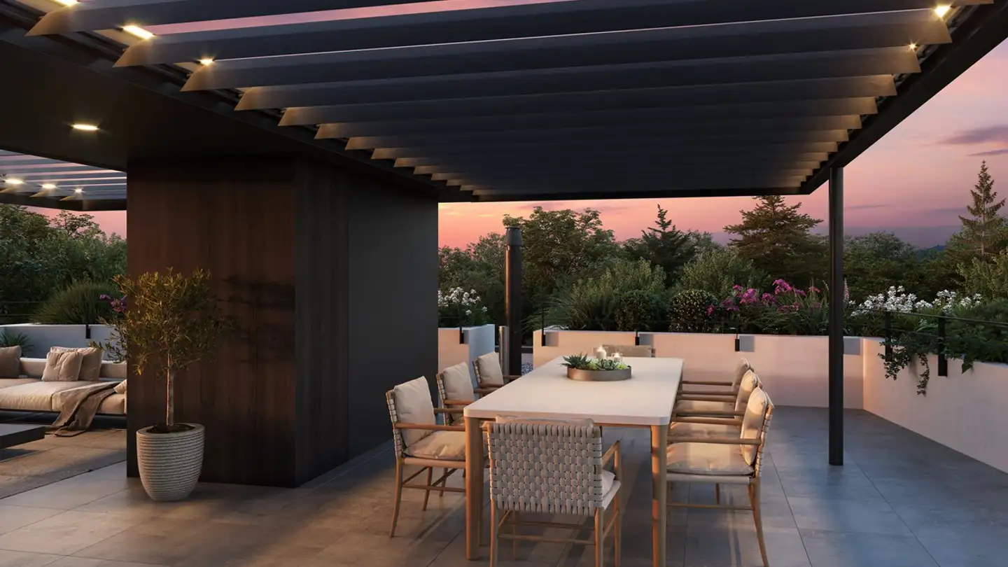 Penthouse for sale - 1292 Chambésy