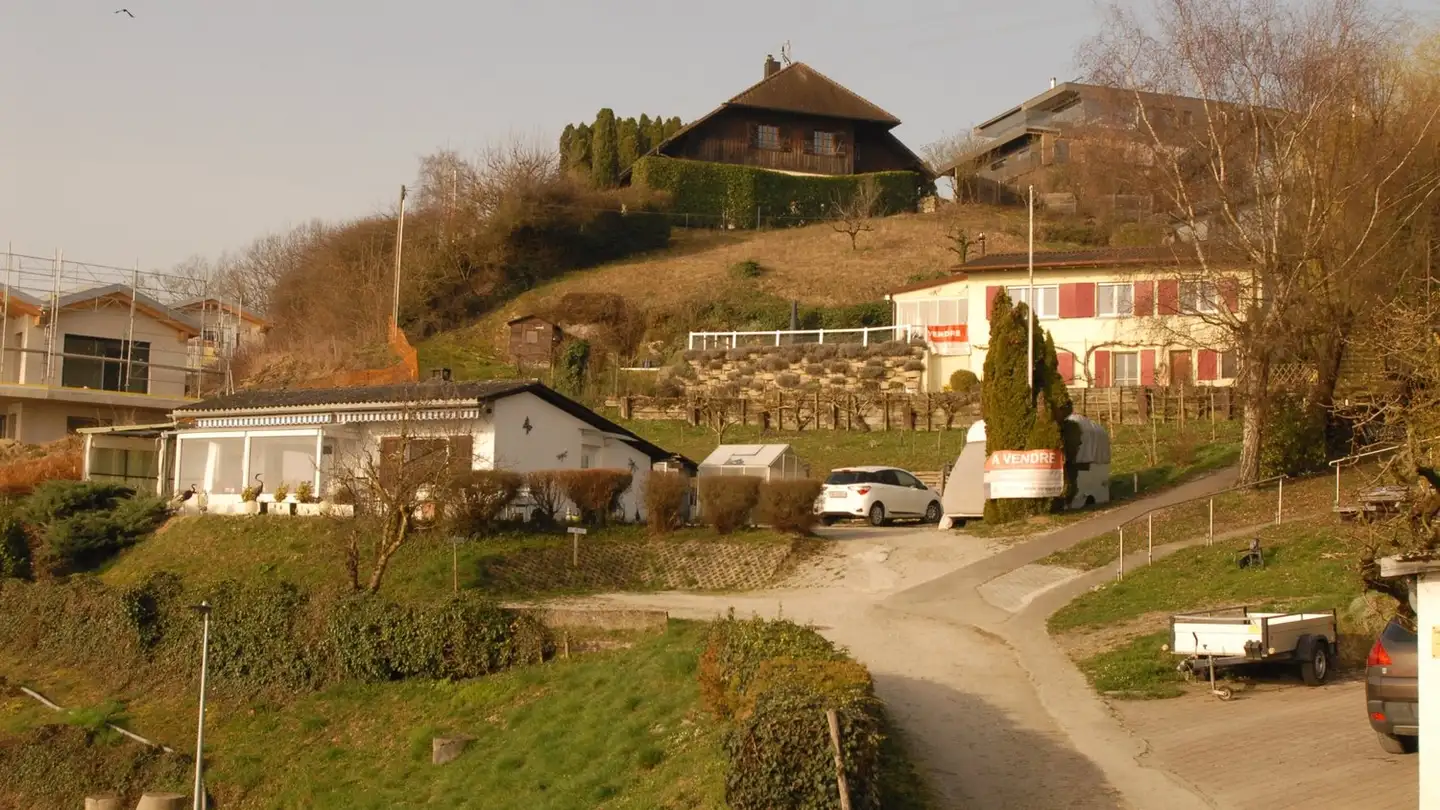Maison individuelle à vendre - Chemin Des Vignes 16, 1586 Vallamand