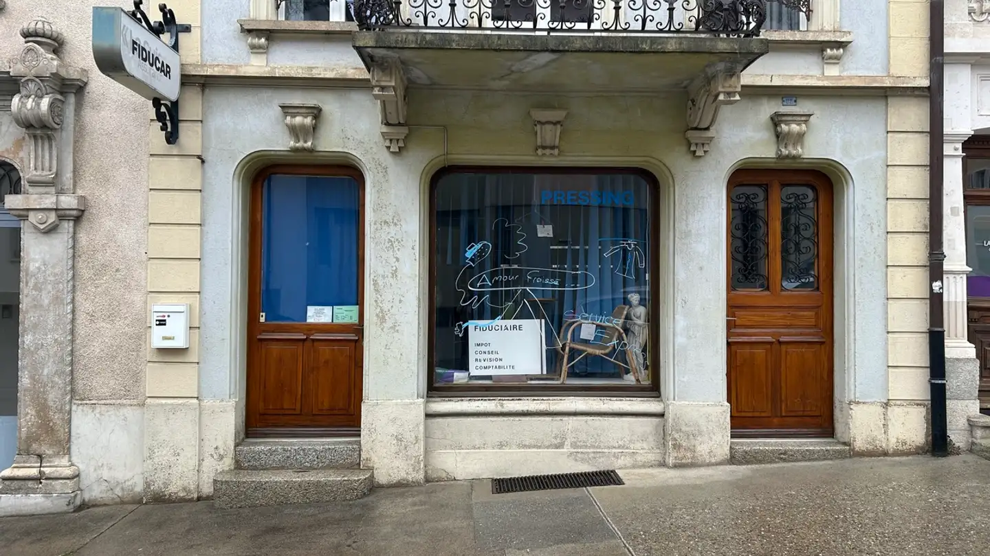 Gewerbe mieten - Rue Des Moines 62, 1680 Romont FR