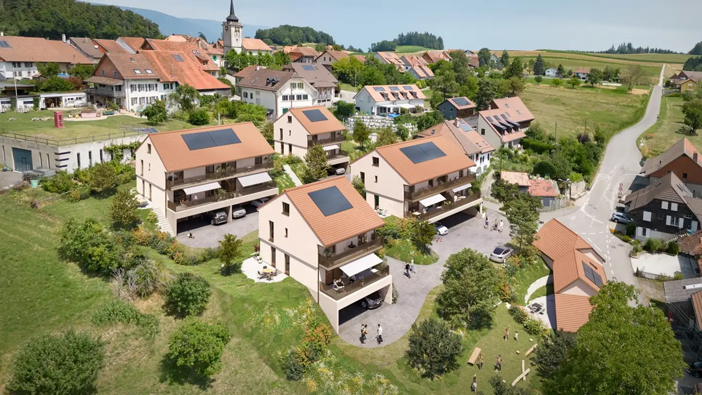 Maison individuelle à vendre - 1406 Cronay