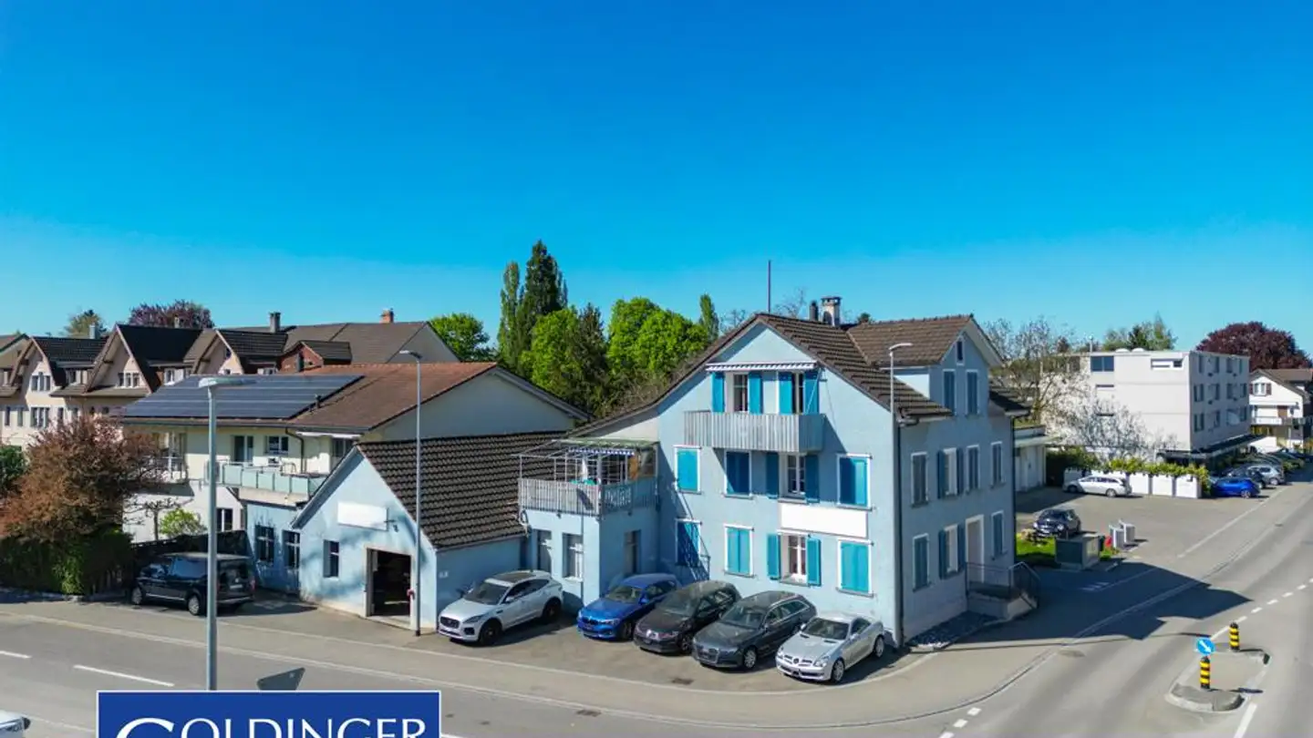 Mehrfamilienhaus kaufen - Untere Bahnhofstrasse 3, 8580 Amriswil