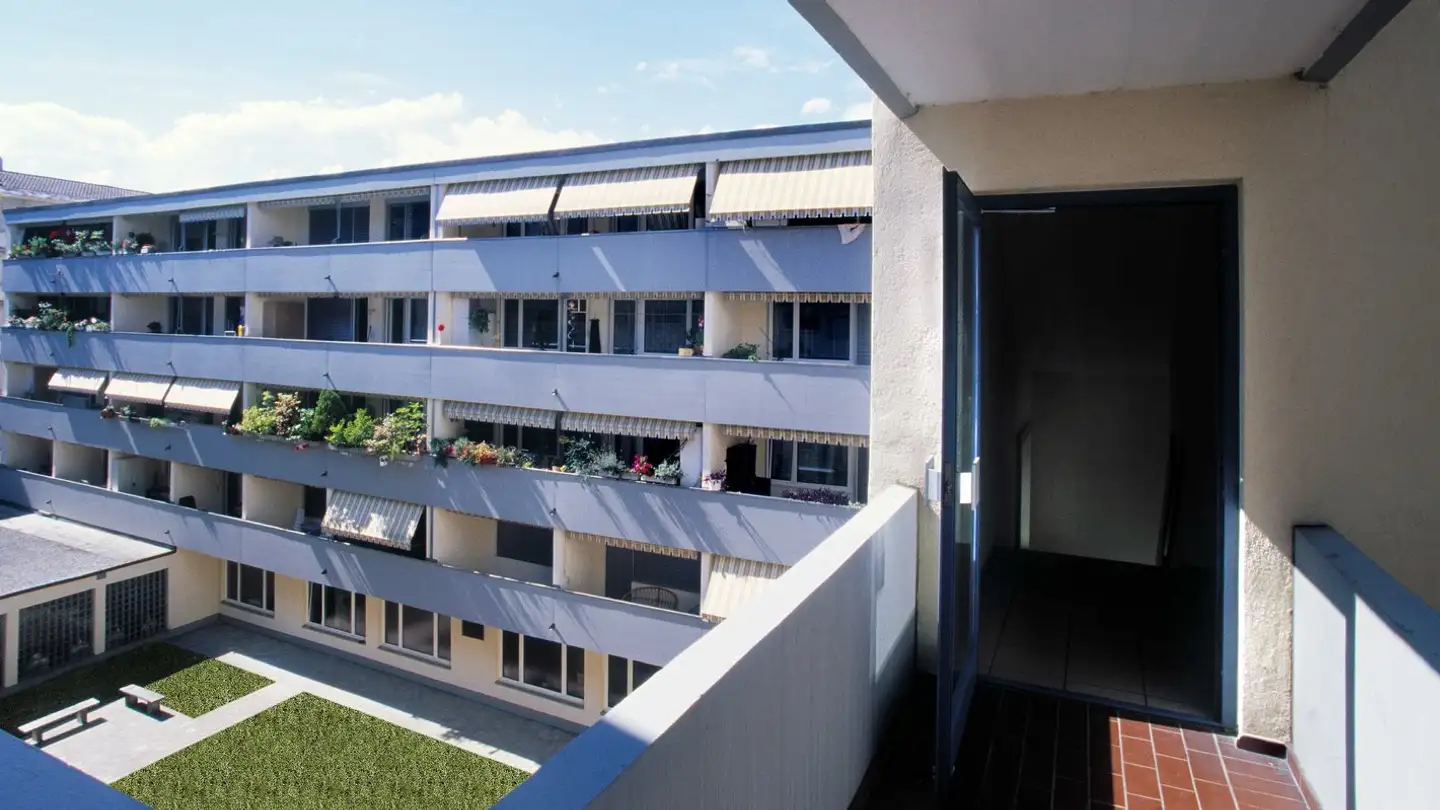 Appartement à louer - St. Johanns-Ring 28, 4056 Basel