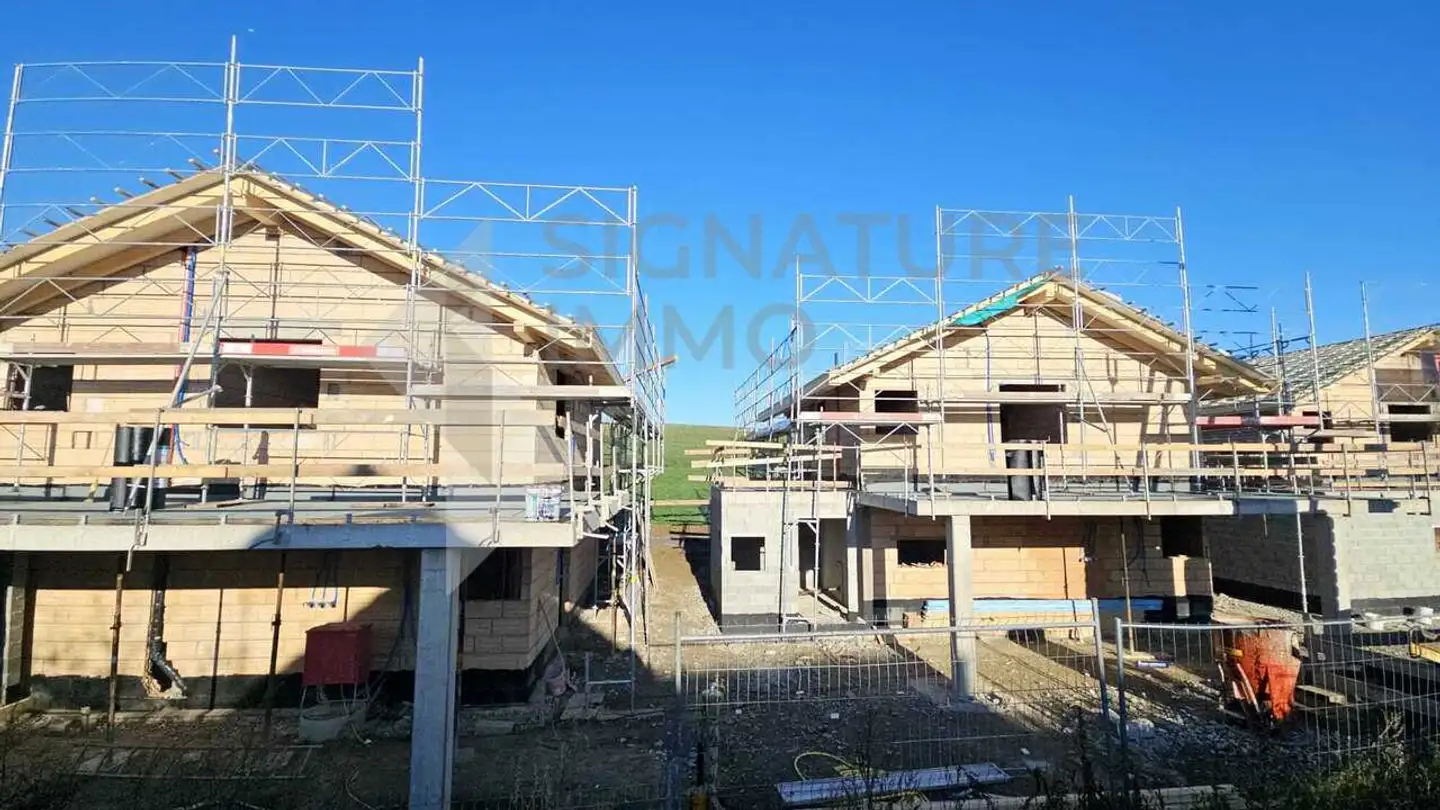 Maison individuelle à vendre - Route De Chénens 111, 1694 Chavannes-sous-Orsonnens