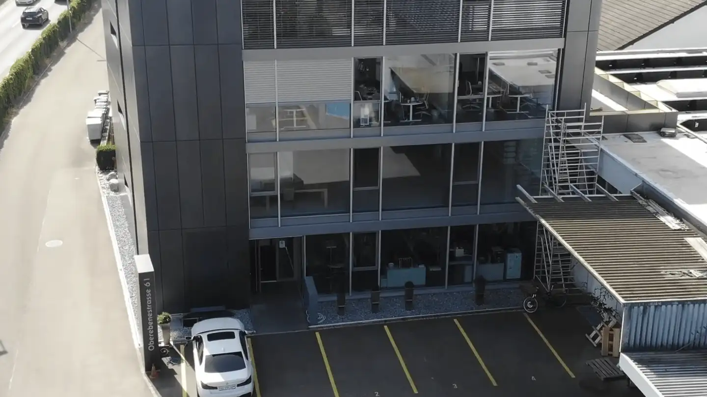 Office space for rent - Oberebenestrasse 61, 5620 Bremgarten AG