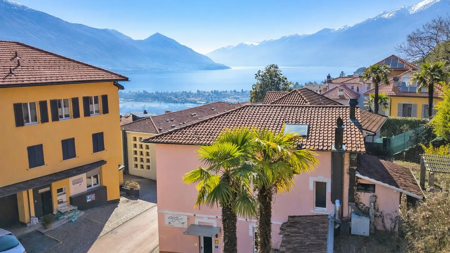 Hotel for sale - Via Al Parco 7, 6644 Orselina