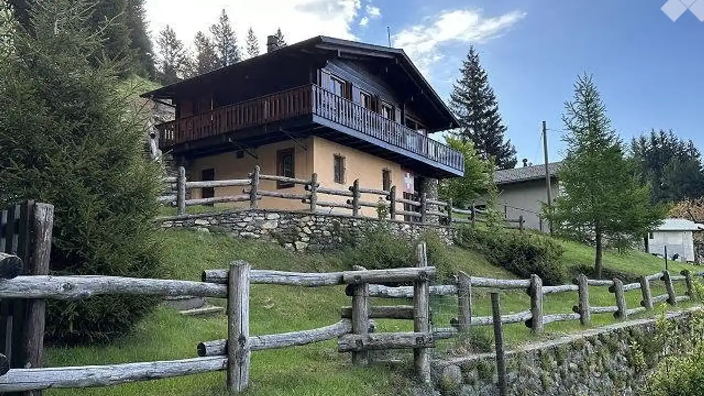 Maison individuelle à vendre - Via Cantonale 75, 6583 S. Antonio (Val Morobbia)