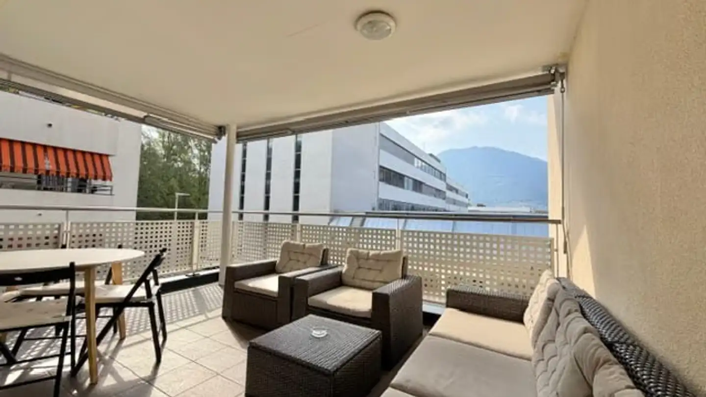 Furnished apartment for rent - Via Angelo Baroffio 2a, 6600 Locarno - Photo 2