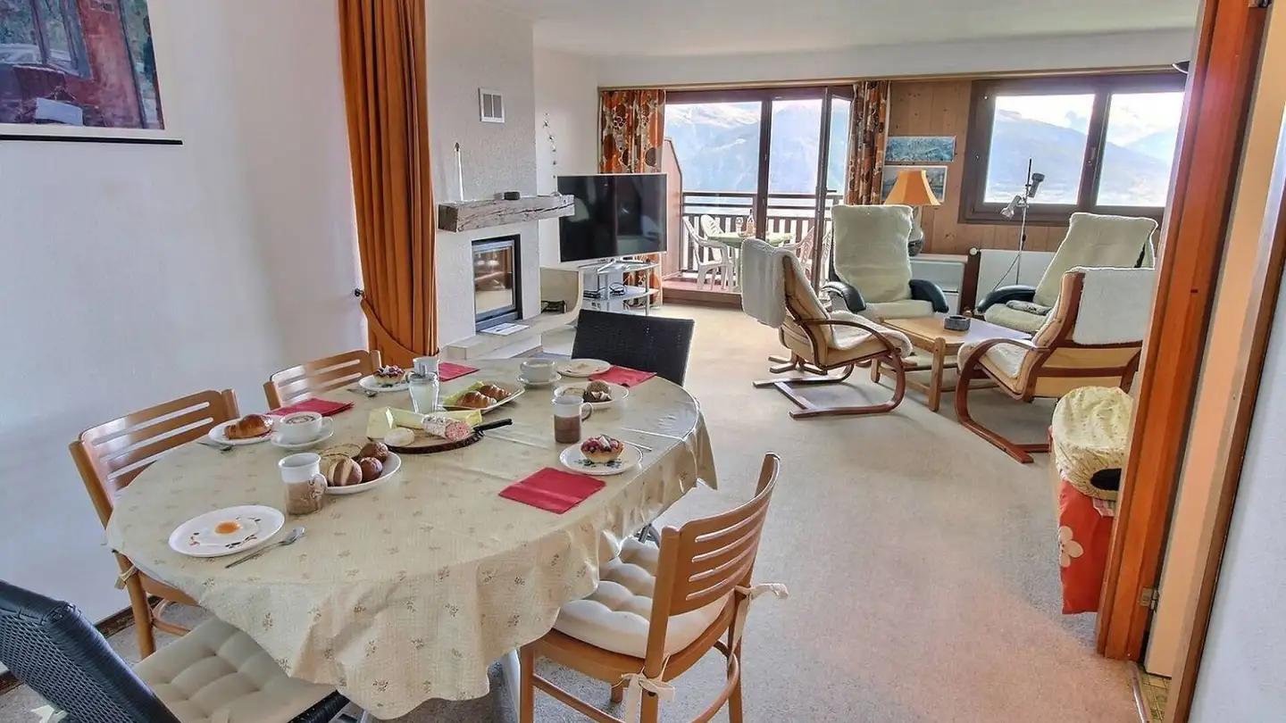 Wohnung mieten - Place Du Village 15, 1972 Anzère