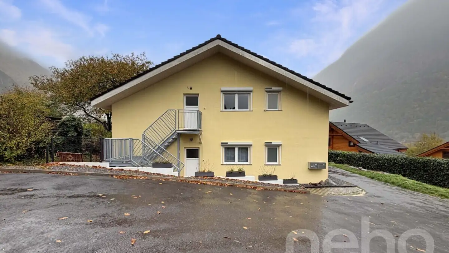 Appartement en terrasse à vendre - 1903 Collonges