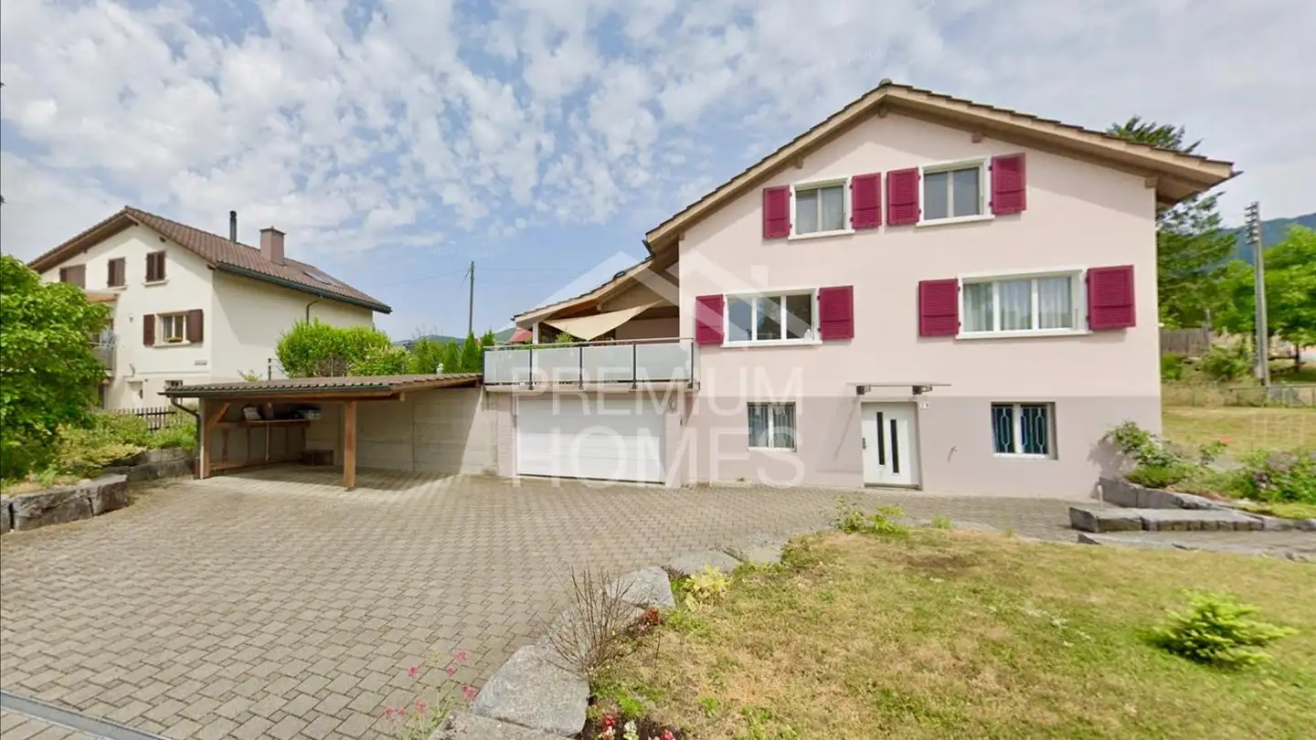 Maison individuelle à vendre - 4537 Wiedlisbach