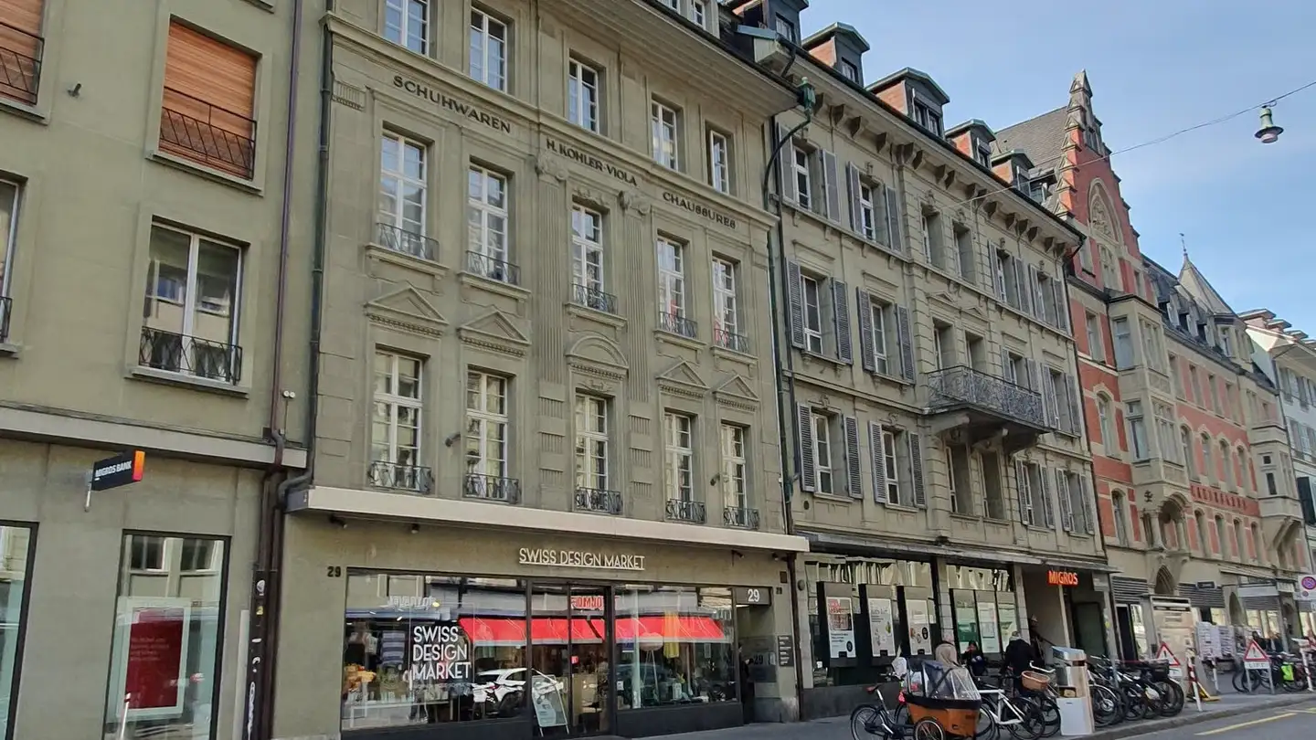 Gewerbe mieten - Zeughausgasse 29, 3011 Bern