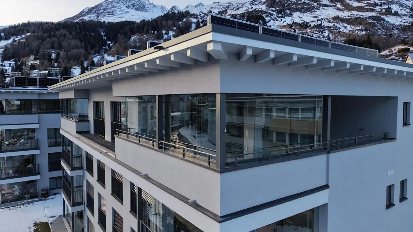 Penthouse kaufen - Flüelastrasse 1b, 7260 Davos Dorf