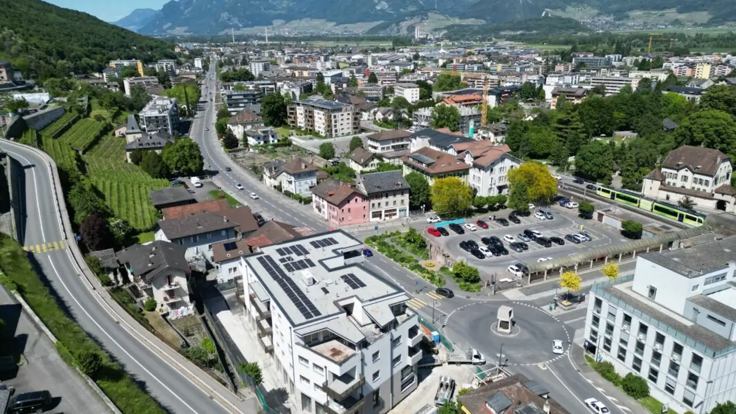 Appartamento in vendita - Avenue De France 11, 1870 Monthey