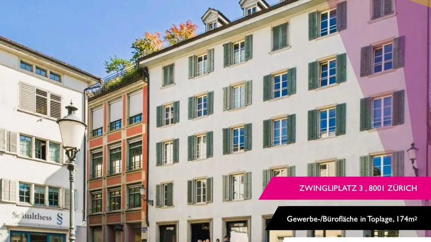 Negozio in affitto - Zwingliplatz 3, 8001 Zürich