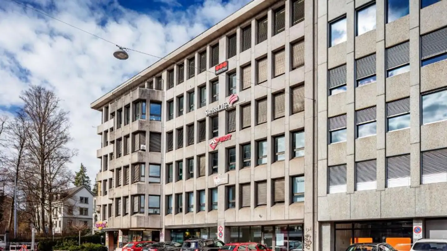 Geschäft mieten - Rosenbergstrasse 32, 9000 St. Gallen