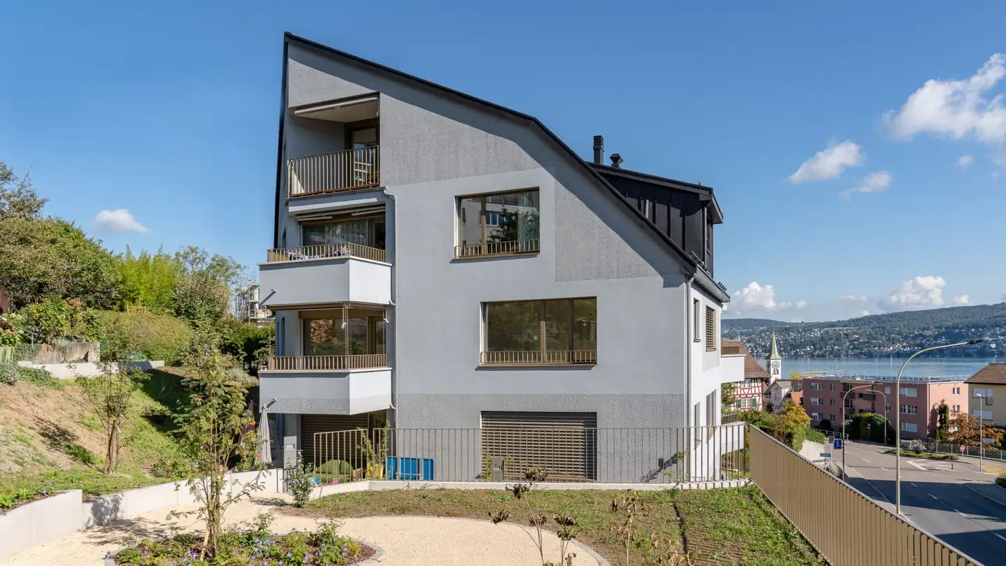 Outdoor parking space for rent - Nidelbadstrasse, 8803 Rüschlikon