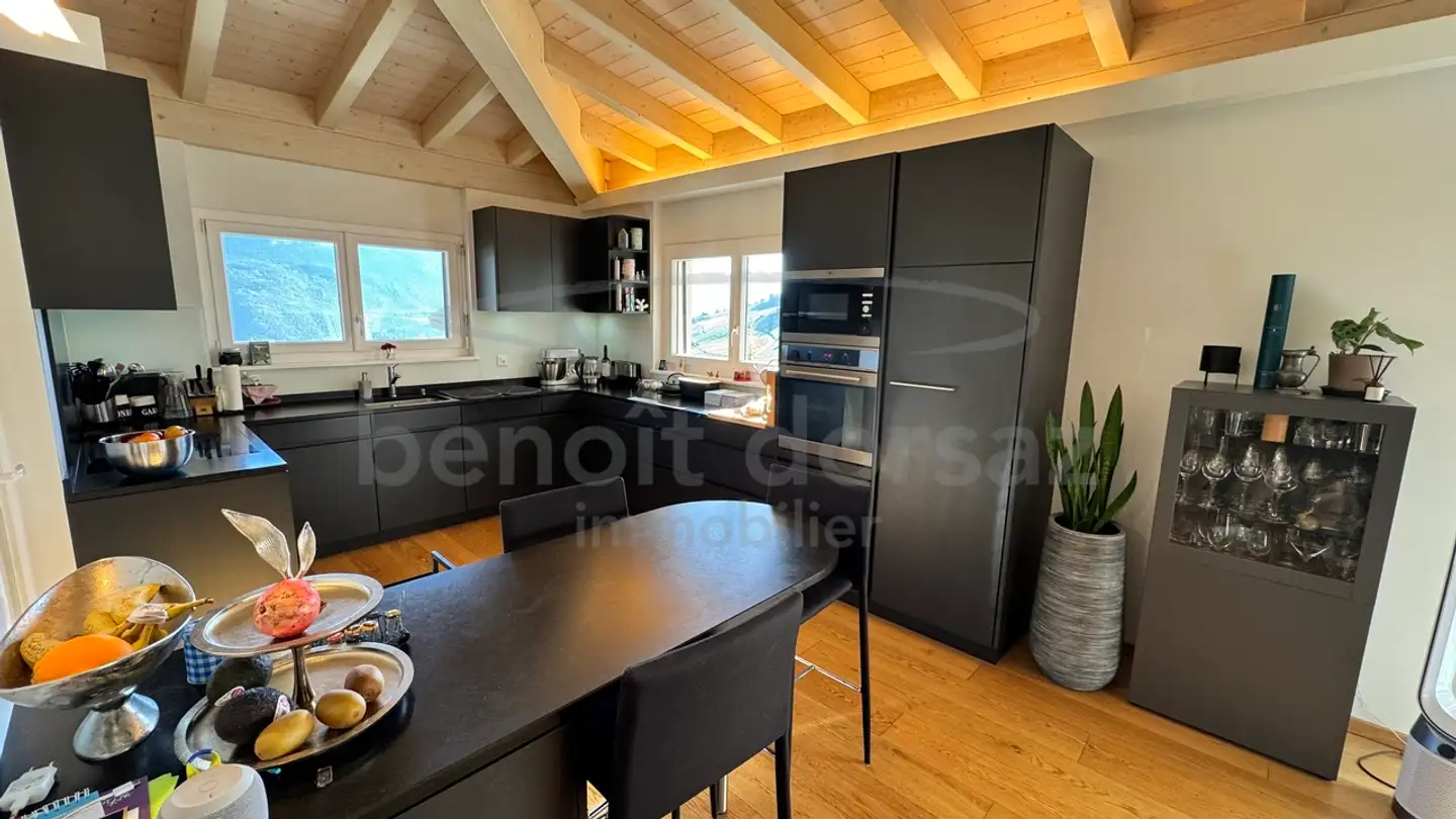 Einfamilienhaus kaufen - 3972 Miège - Foto 4
