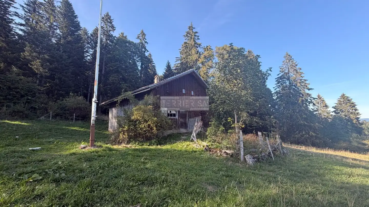 Chalet à vendre - Les Pommerets, 2037 Montezillon
